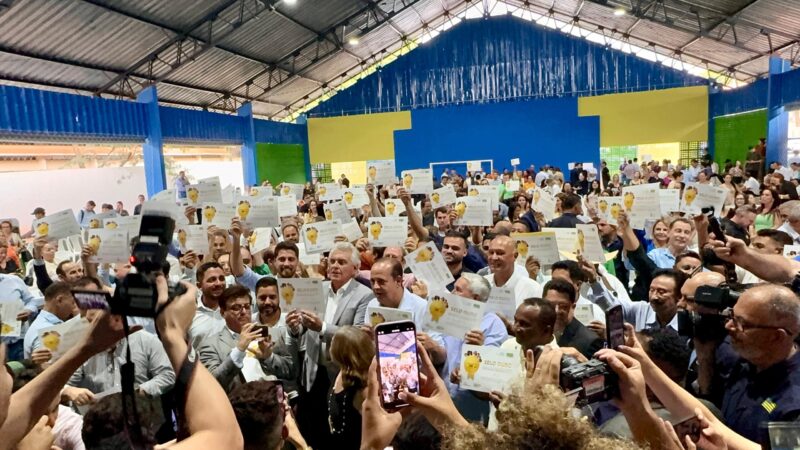 PELO SEGUNDO ANO VALPARAÍSO RECEBE O SELO DE OURO NA EDUCAÇÃO