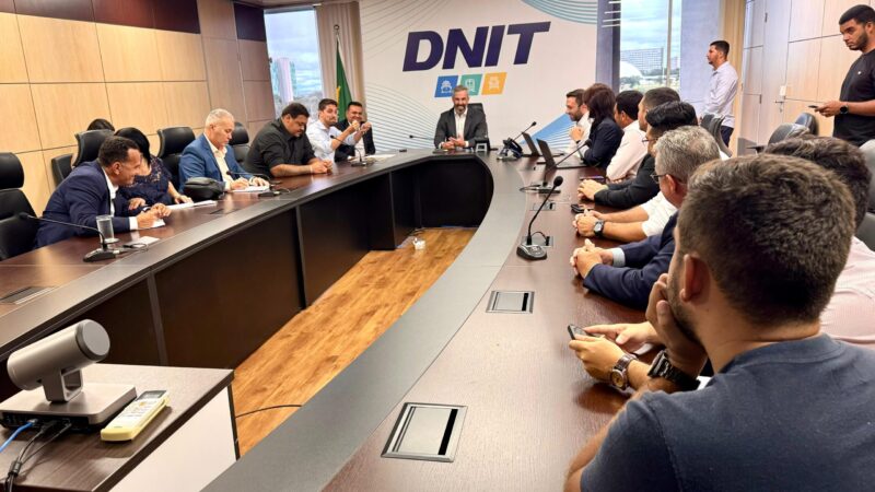 DNIT GARANTE SEGURANÇA NA PONTE E CEDE ÁREA PARA NOVO PROJETO DE SAÚDE