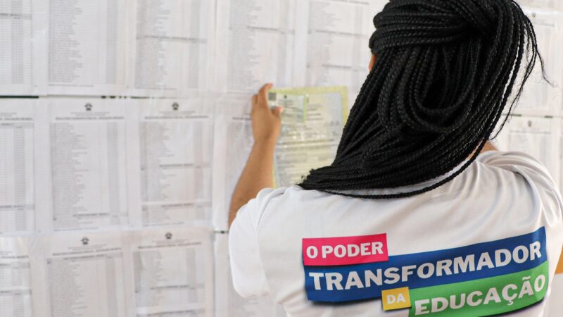 PREENCHIMENTO DE VAGAS REMANESCENTES NA REDE MUNICIPAL DE ENSINO