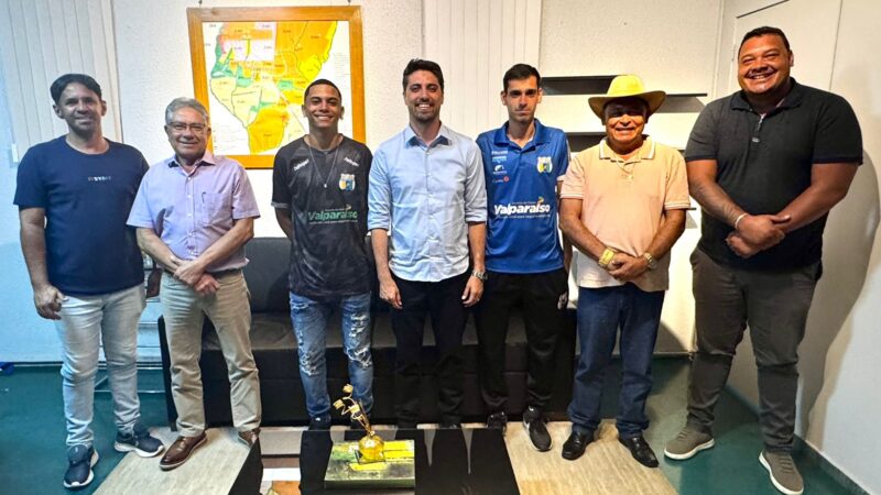 VALPARAÍSO DE GOIÁS CONQUISTA NOVO REPRESENTANTE NO FUTEBOL NACIONAL