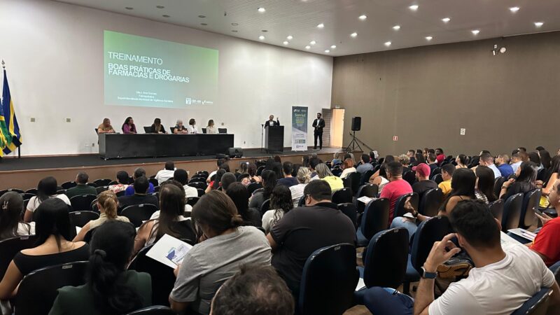 CRF-GO E VISA VALPARAÍSO PROMOVEM CAPACITAÇÃO PARA FARMACÊUTICOS