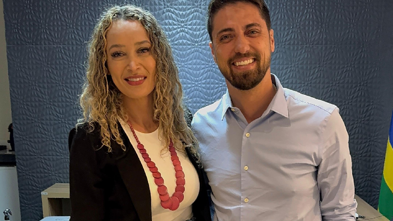 MARCUS VINÍCIUS TOMA POSSE COMO PRESIDENTE INTERINO DA AMAB