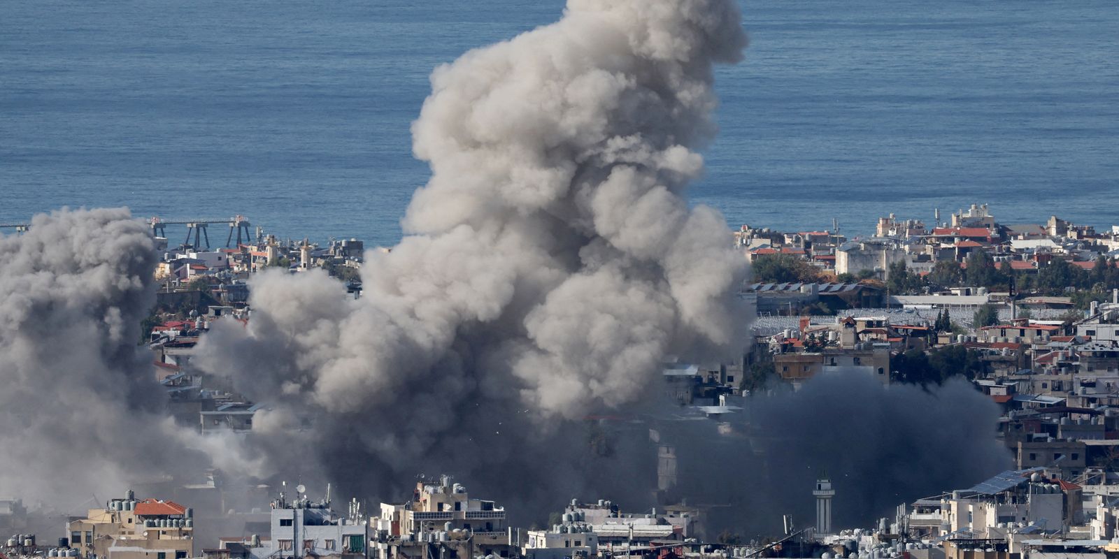 Ataque aéreo israelense mata quatro pessoas no Líbano