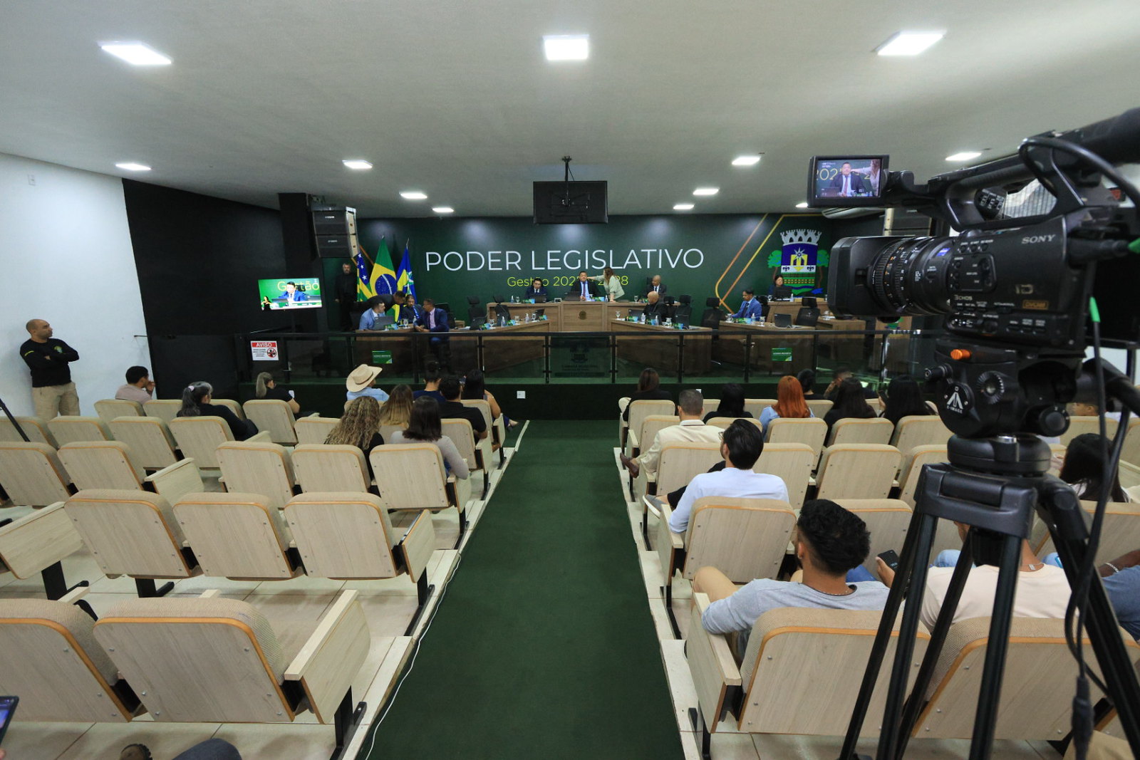 EDUCAÇÃO, INFRAESTRUTURA, SEGURANÇA: CONFIRA OS DESTAQUES DA 23ª SESSÃO ORDINÁRIA