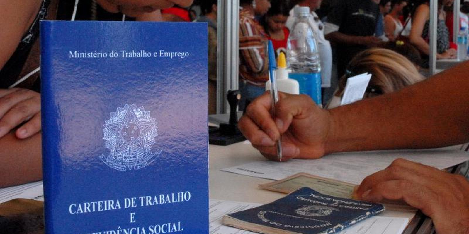 Desemprego no 1º trimestre é de 7%, o menor para o período