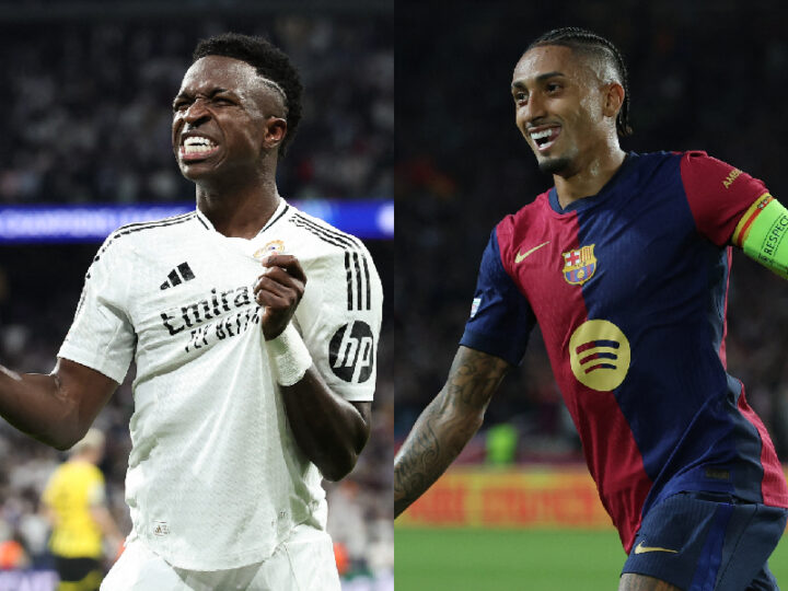 Em clássico de sete gols, Barcelona vence Real Madrid e fica com a mão na taça