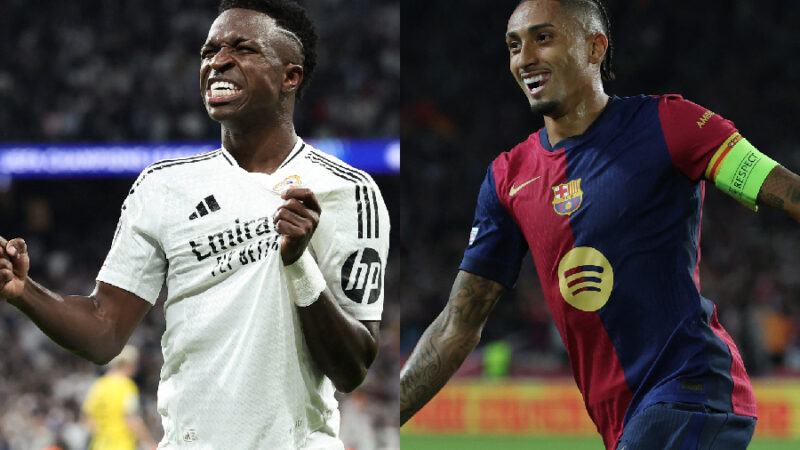 Em clássico de sete gols, Barcelona vence Real Madrid e fica com a mão na taça