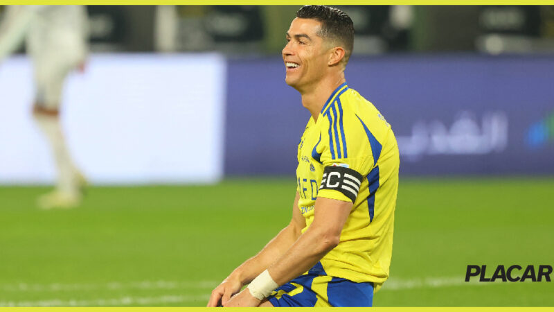 Como foi a passagem de Cristiano Ronaldo na Arábia