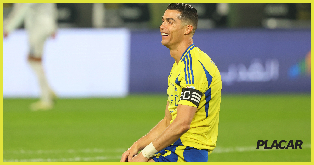 Como foi a passagem de Cristiano Ronaldo na Arábia