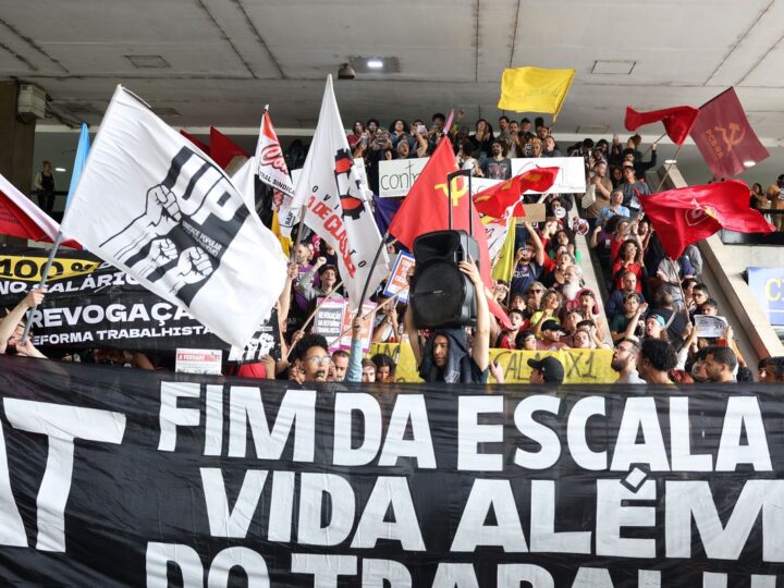 No Dia do Trabalhador, mobilizações pedem fim da jornada 6×1