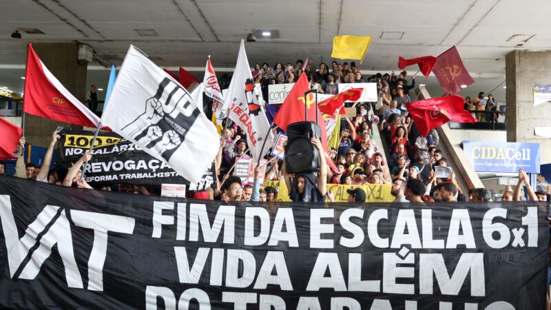 No Dia do Trabalhador, mobilizações pedem fim da jornada 6×1