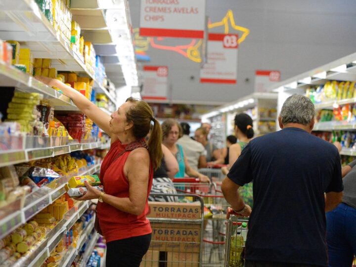 Inflação desacelera 0,43% em abril