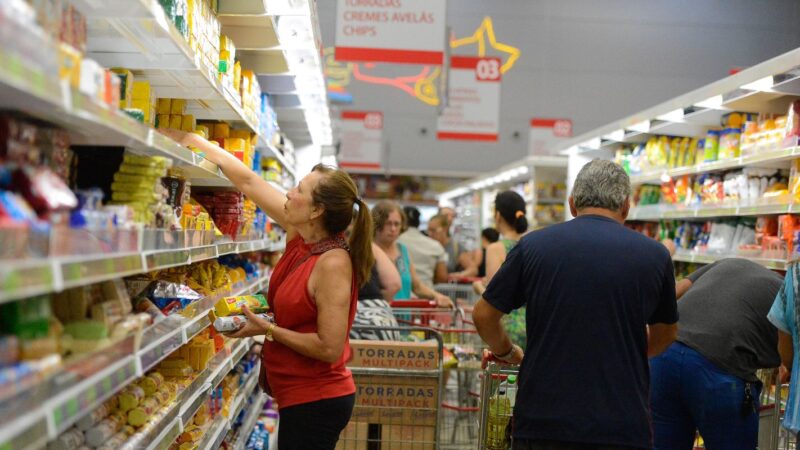Inflação desacelera 0,43% em abril
