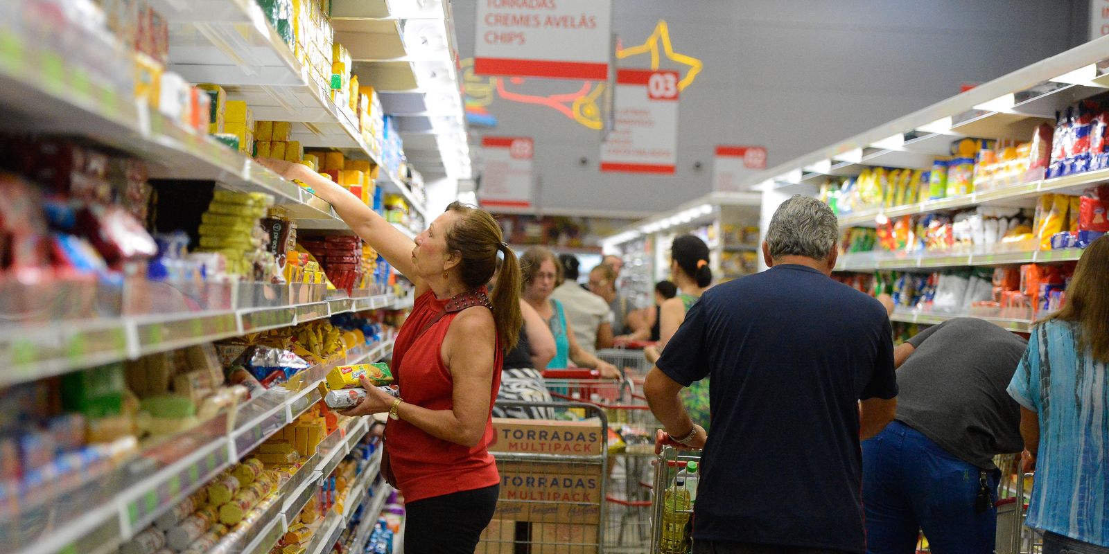 Inflação desacelera 0,43% em abril