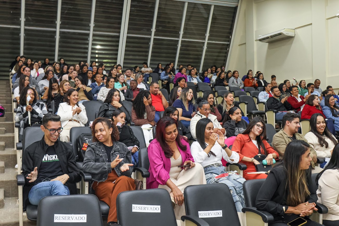 ENCERRAMENTO DA SEMANA DA ENFERMAGEM É MARCADO POR HOMENAGENS, PALESTRAS E MOMENTOS DE CONFRATERNIZAÇÃO EM CRISTALINA