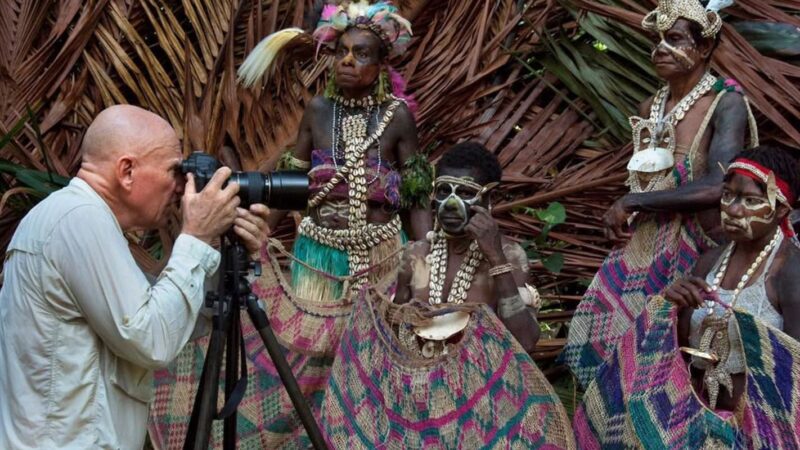 Viva Maria homenageia Sebastião Salgado