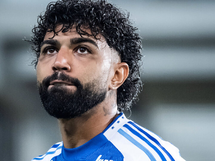 Gabigol debutou contra o Flamengo e tem bom histórico de ‘lei do ex’