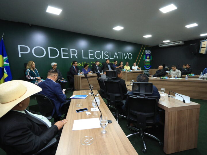 CÂMARA REALIZA AUDIÊNCIA PÚBLICA PARA TRATAR SOBRE A EROSÃO ÀS MARGENS DA BR-040 