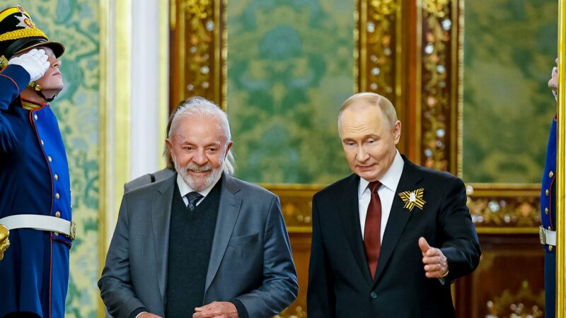 Lula quer parceria com Rússia para exploração de minerais críticos