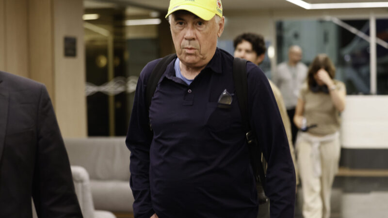 Horário e onde assistir à primeira convocação de Ancelotti