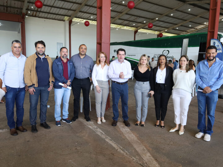 Saúde em Movimento leva atendimento gratuito à população