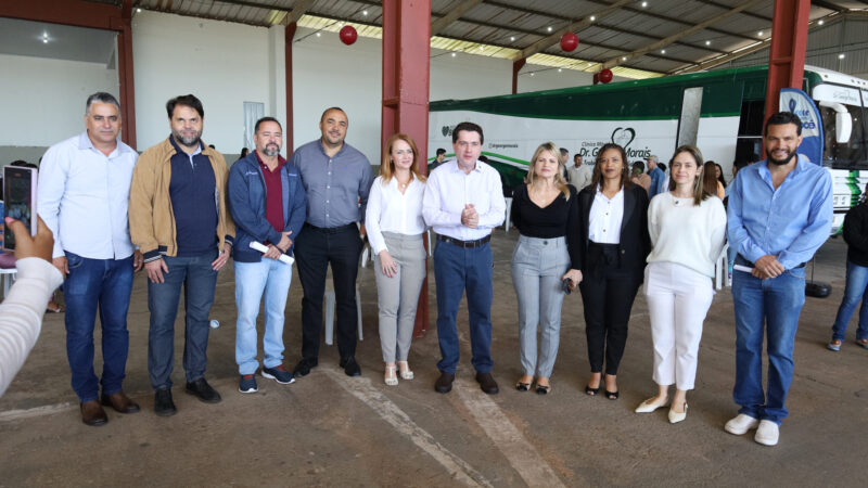 Saúde em Movimento leva atendimento gratuito à população