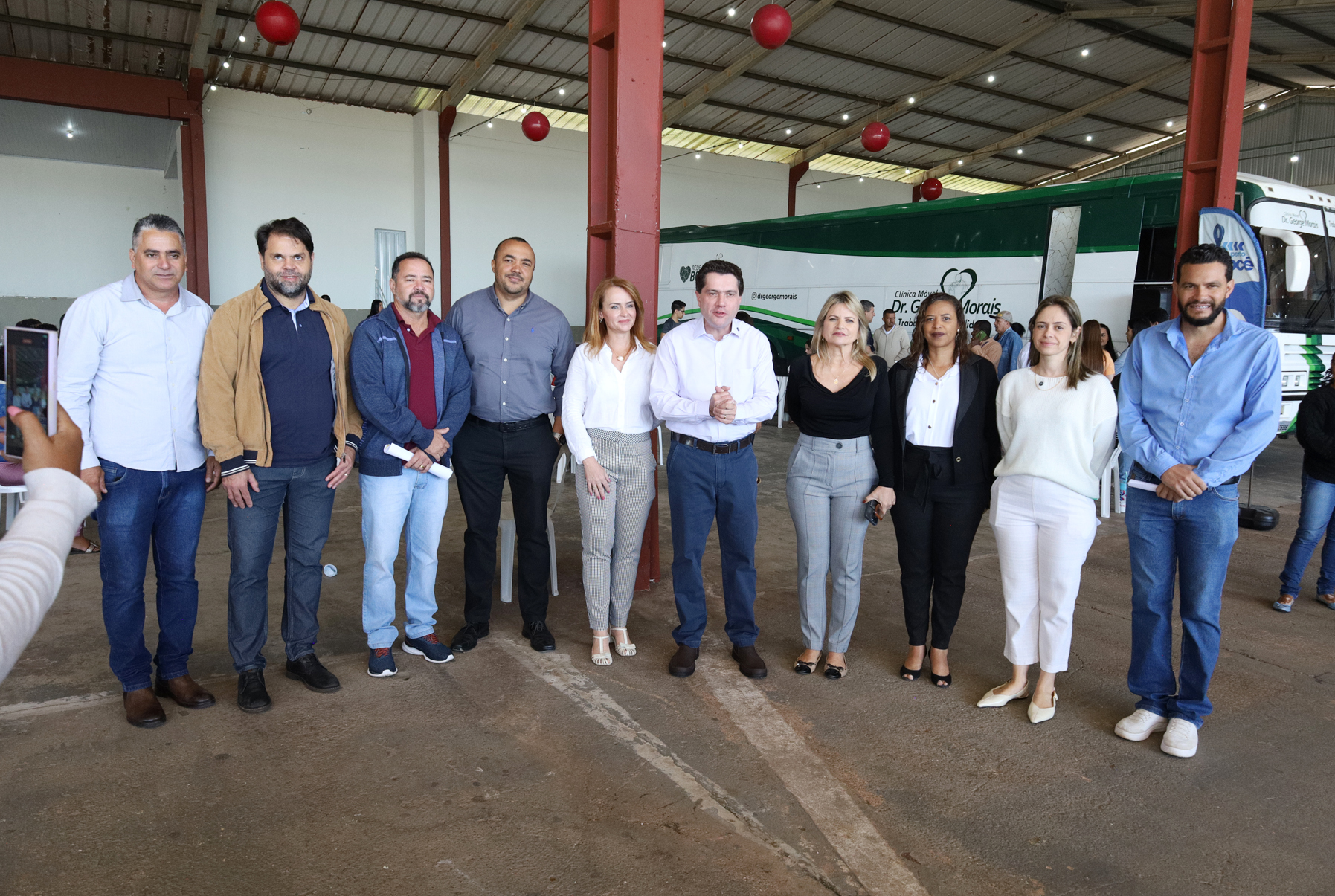 Saúde em Movimento leva atendimento gratuito à população