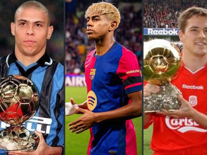 qual o mais jovem vencedor da Bola de Ouro