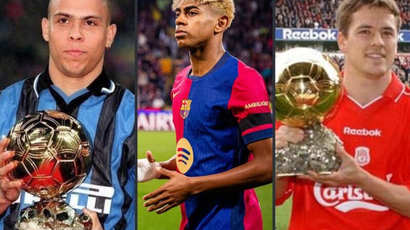 qual o mais jovem vencedor da Bola de Ouro