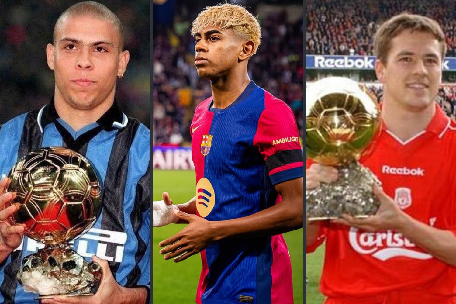 qual o mais jovem vencedor da Bola de Ouro