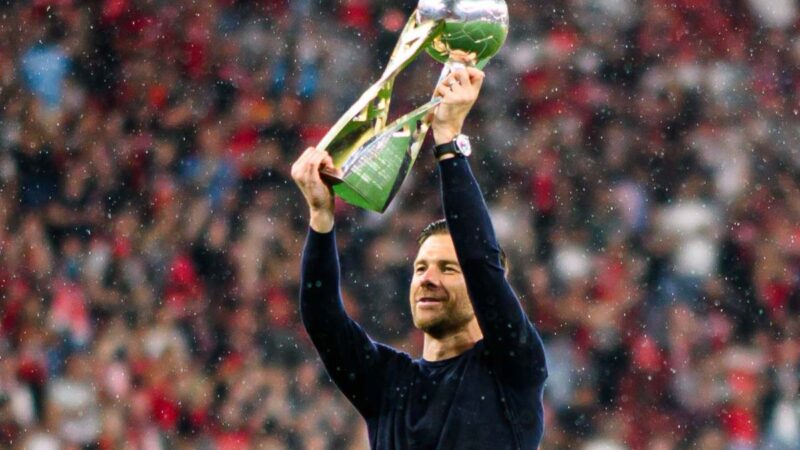 Leverkusen anuncia saída de Xabi Alonso, próximo do Real Madrid