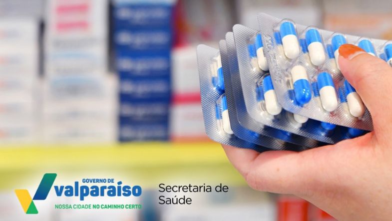 MEDICAMENTOS DO SUS ESTÃO DISPONÍVEIS NAS FARMÁCIAS DAS UNIDADES DE SAÚDE DE VALPARAÍSO