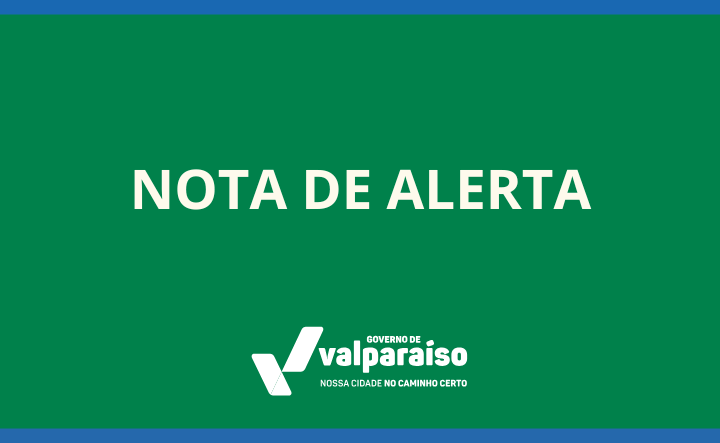 NOTA DE ALERTA: FRAUDES E GOLPES EM NOME DO PODER JUDICIÁRIO DE VALPARAÍSO DE GOIÁS