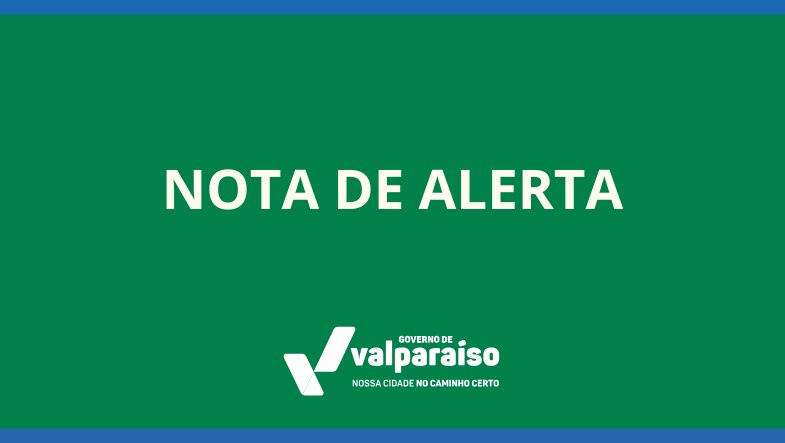 NOTA DE ALERTA: FRAUDES E GOLPES EM NOME DO PODER JUDICIÁRIO DE VALPARAÍSO DE GOIÁS