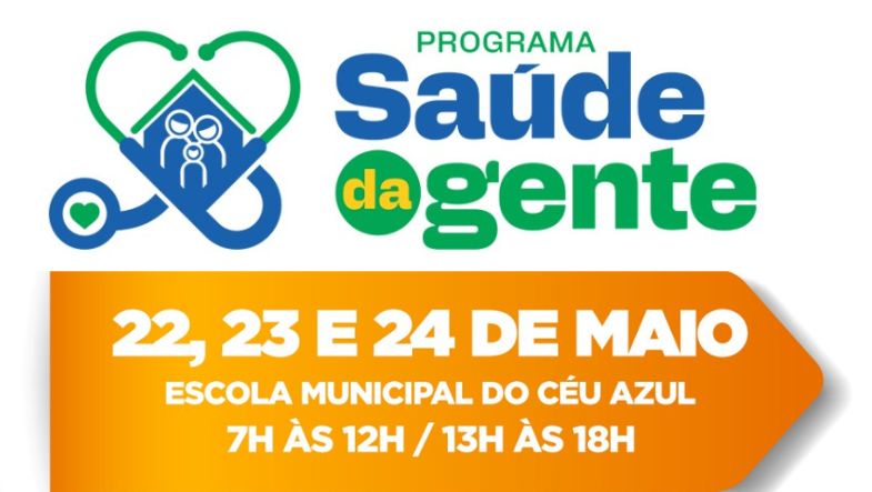 VEM AÍ A 2ª EDIÇÃO DO PROGRAMA SAÚDE DA GENTE