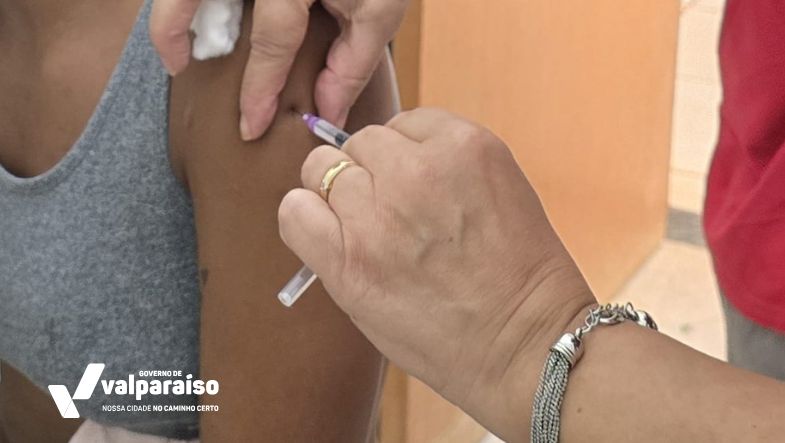 VALPARAÍSO AMPLIA VACINAÇÃO CONTRA O HPV PARA JOVENS DE 15 A 19 ANOS