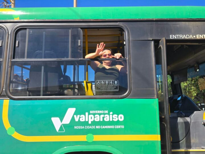 QUATRO NOVAS LINHAS DE ÔNIBUS COMEÇAM A OPERAR EM VALPARAÍSO DE GOIÁS NESTA SEXTA-FEIRA, 09