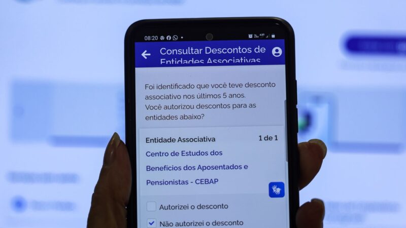 INSS vai liberar empréstimos a beneficiários por biometria