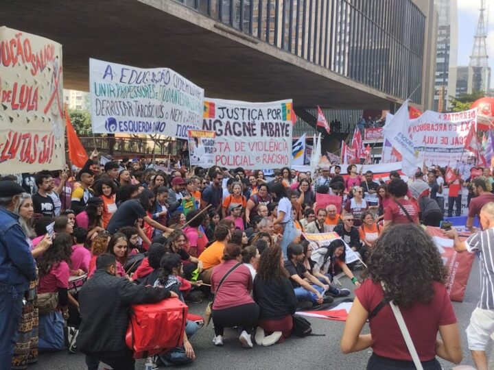Três atos marcam manifestações do Dia do Trabalhador em São Paulo