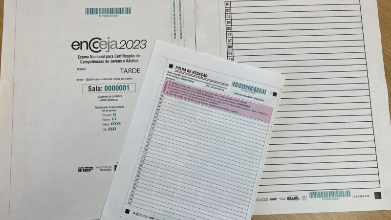 Inep divulga resultados de atendimento especializado para o Encceja