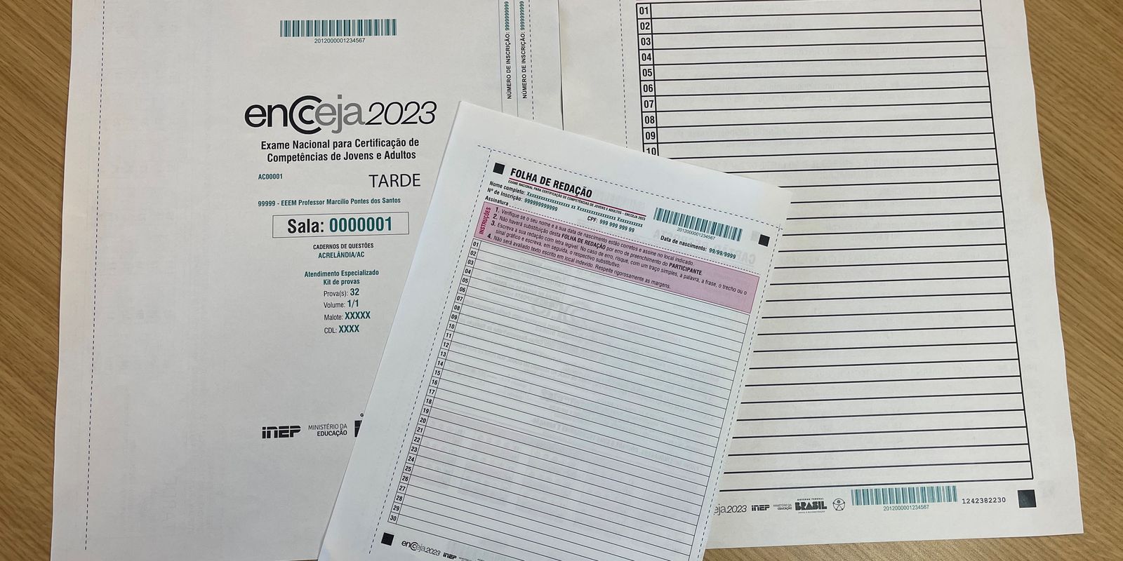 Inep divulga resultados de atendimento especializado para o Encceja