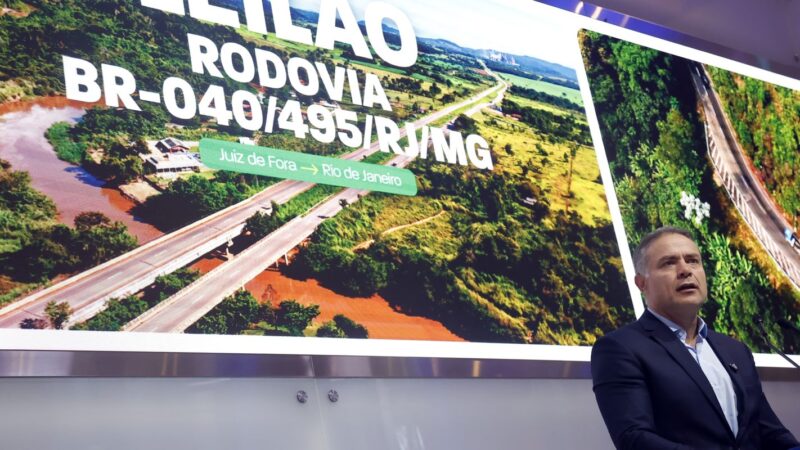 Trecho da BR-040 que liga Juiz de Fora ao Rio de Janeiro é leiloado