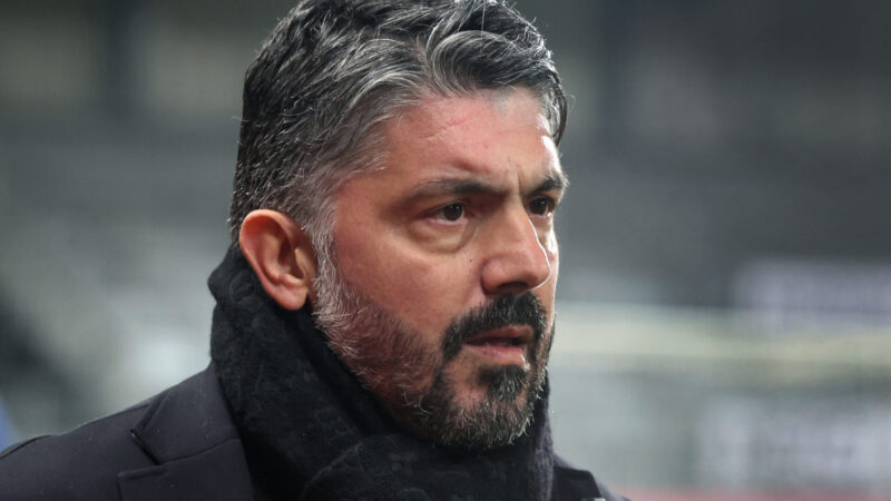 Gattuso é anunciado como novo técnico da seleção da Itália