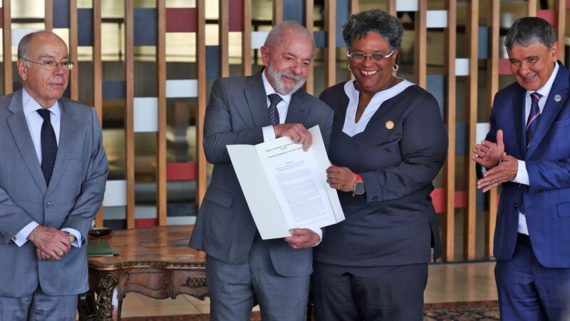 Lula volta a defender que ONU financie nova missão de paz no Haiti