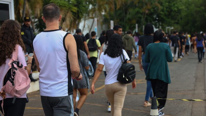 Amplia Enem recebe inscrições de estudantes de baixa renda até sexta
