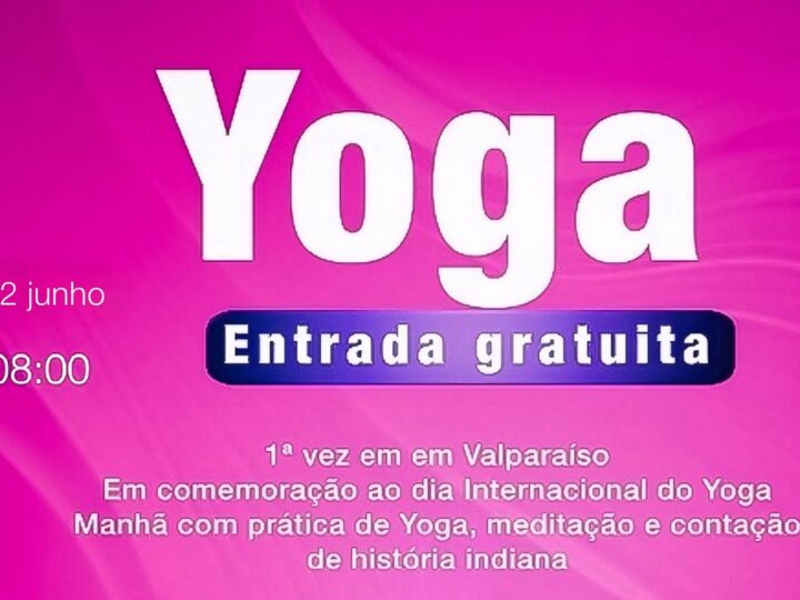 VALPARAÍSO REALIZA 1ª EDIÇÃO DO DIA INTERNACIONAL DE YOGA COM EVENTO ABERTO À POPULAÇÃO