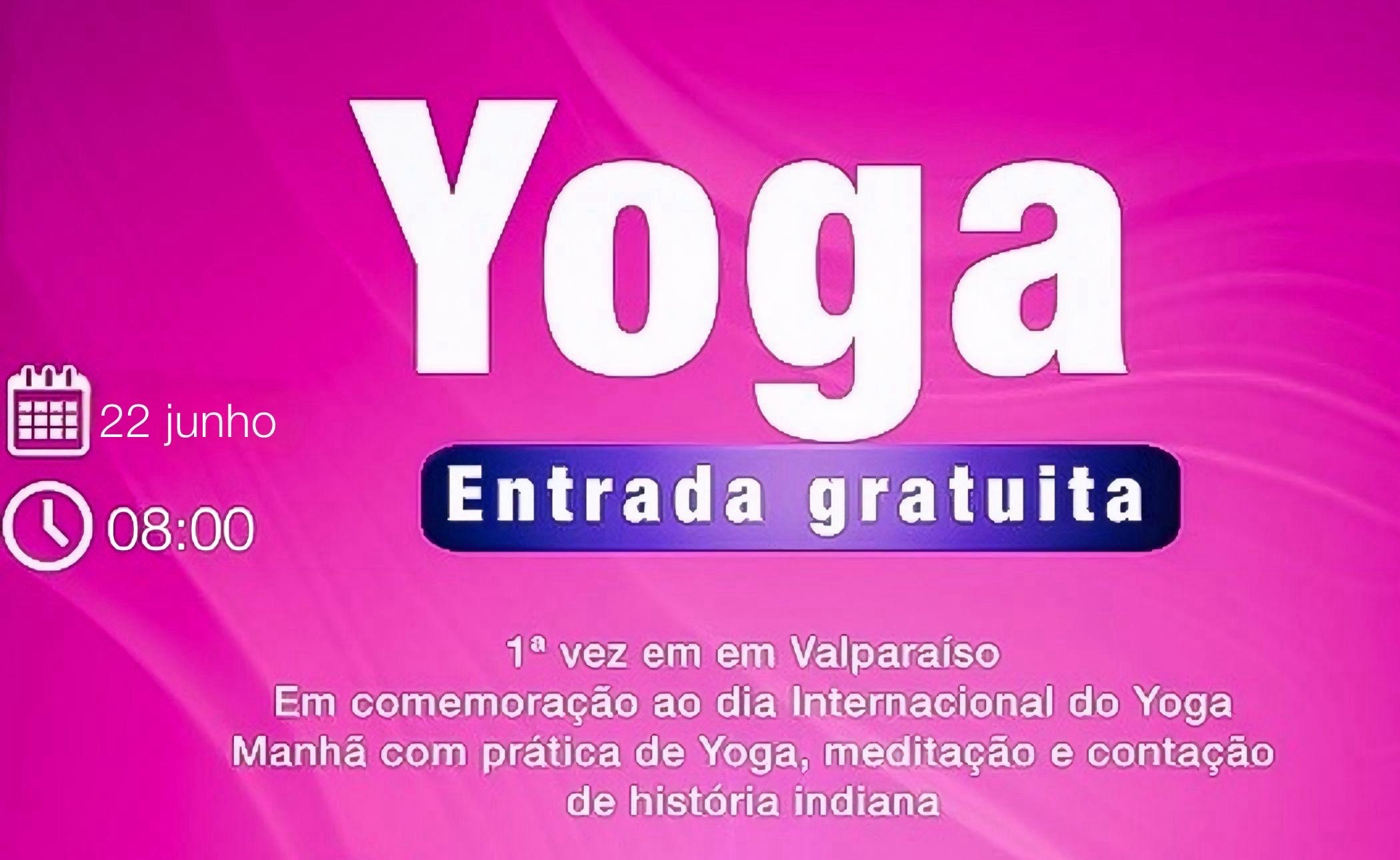 VALPARAÍSO REALIZA 1ª EDIÇÃO DO DIA INTERNACIONAL DE YOGA COM EVENTO ABERTO À POPULAÇÃO