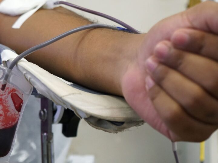 Hoje é o Dia Mundial do Doador de sangue