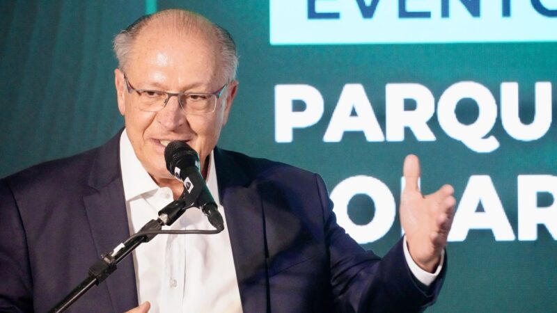 Alckmin: Nova tarifa dos EUA vai encarecer o aço e alumínio no mundo