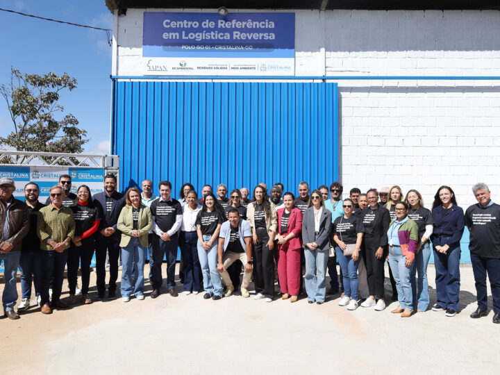 Cristalina inaugura Centro de Referência em Logística Reversa, reforçando o compromisso com a sustentabilidade